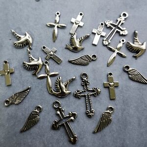 Cross Charm Assortment